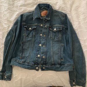 Levi’s original denim jacket